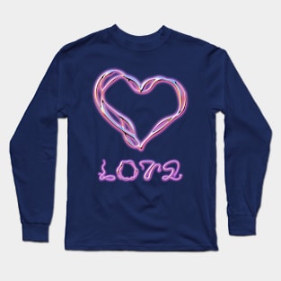 Love.Steel heart Long Sleeve T-Shirt